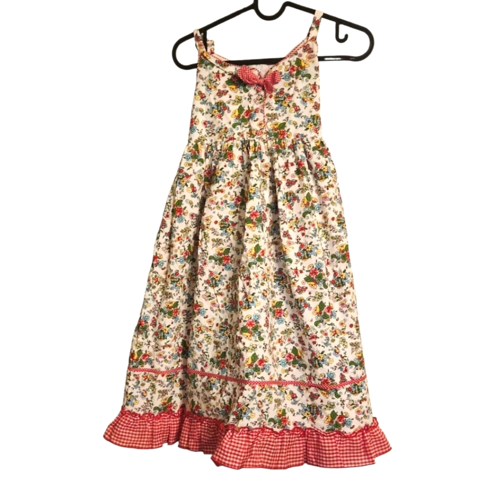 Marmellata White Cotton Blend Dress